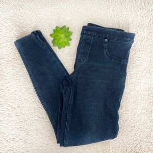 Spanx Dark Wash Jean Legging size M